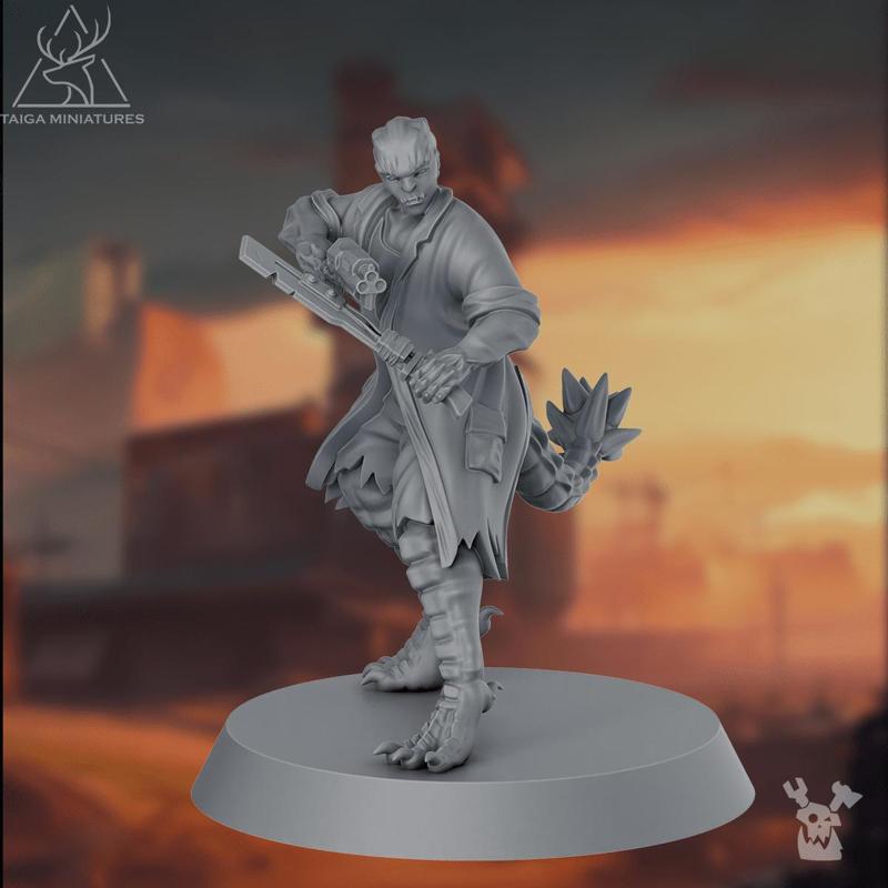 Lizard Obrez Mutant Rebel