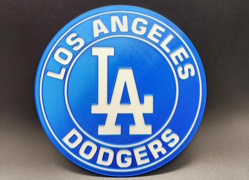 LA Dodgers 2 Color