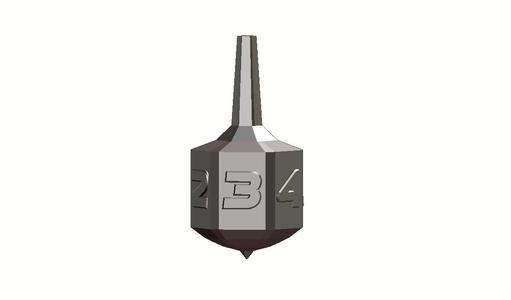 Dice spinner