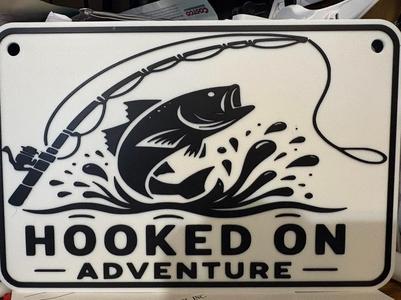 hooked on adventure