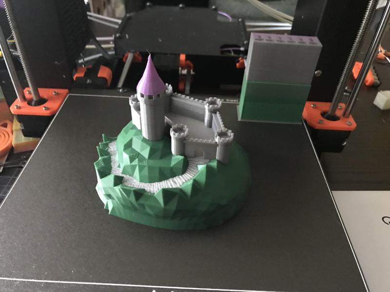 Castle Mountain (Multicolor/Multimaterial)