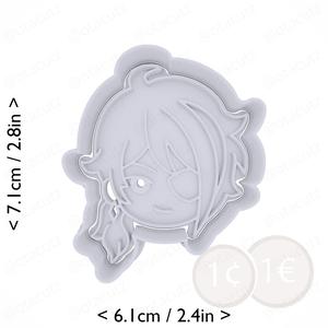 Kaeya Cookie Cutter / GI