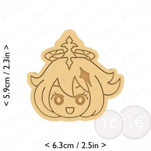 Paimon Cookie Cutter / Genshin Impact