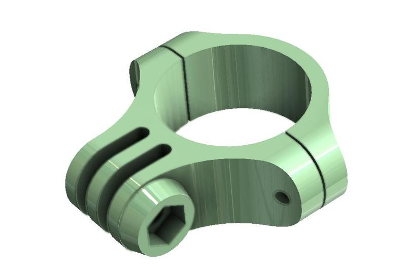 Go Pro seat bar 27 mm Holder