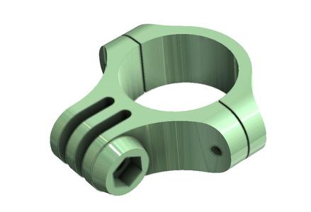 Go Pro seat bar 27 mm Holder
