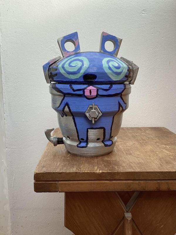 Jinx's Grenade | Mouser