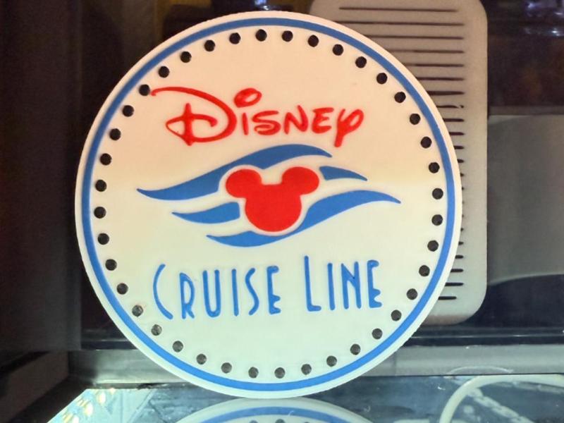 Disney Cruise Line Coaster 