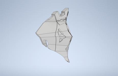 Genshin Impact - Dainsleif Shoulder Guard