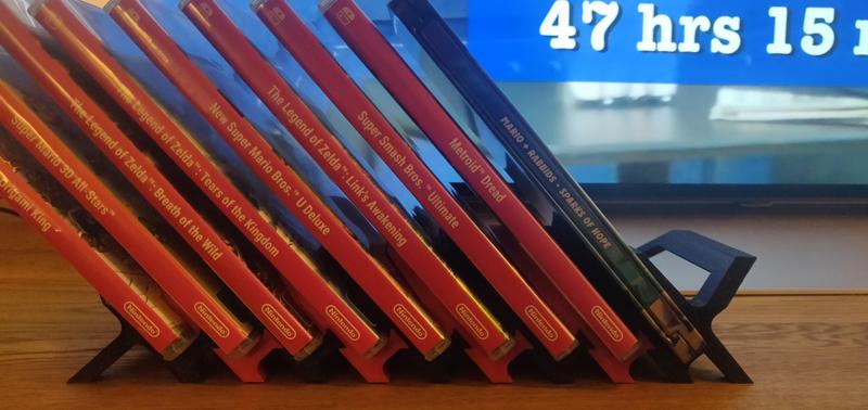 Nintendo Switch Game Holder