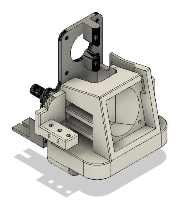 SATSANA Ender 3 Remix for Micro - Swiss Direct Drive + BLtouch