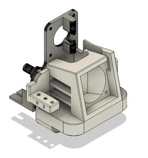 SATSANA Ender 3 Remix for Micro - Swiss Direct Drive + BLtouch