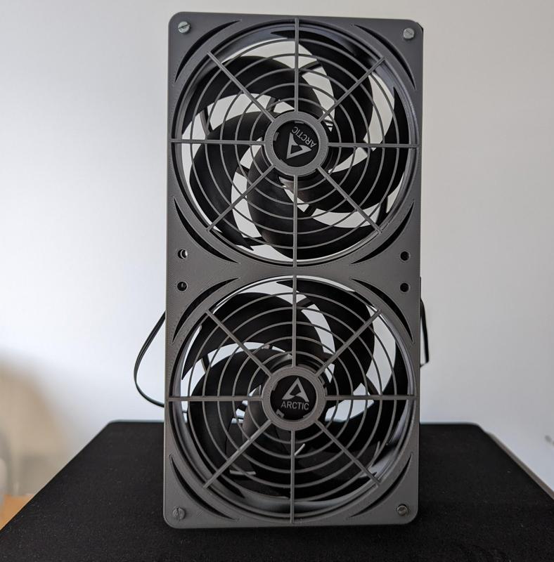 Sturdy fan guard 120mm with variations