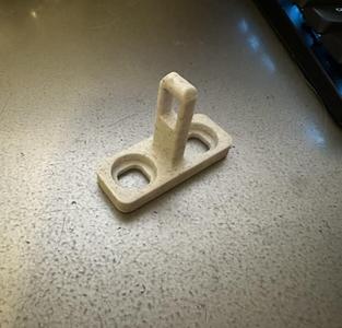 Washer Door Strike