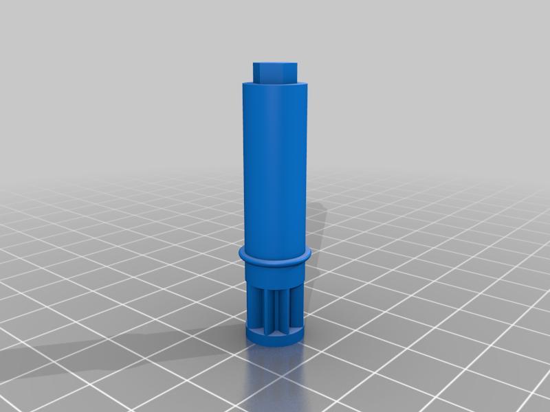 Propeller compatible with Lego Ninjago propeller launcher 70739