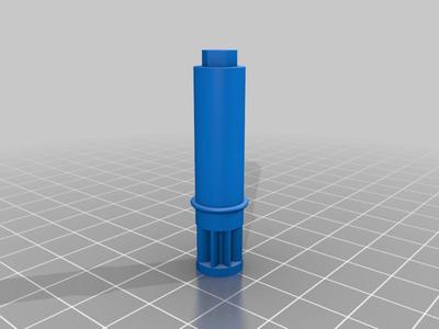 Propeller compatible with Lego Ninjago propeller launcher 70739
