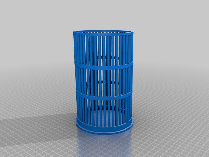 In-ground pool pump filter basket