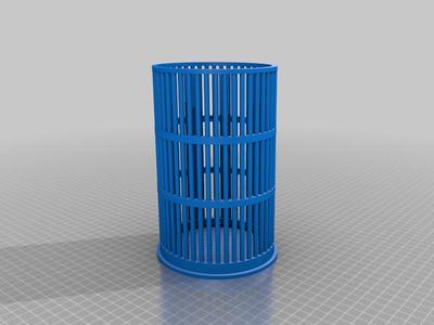 In-ground pool pump filter basket