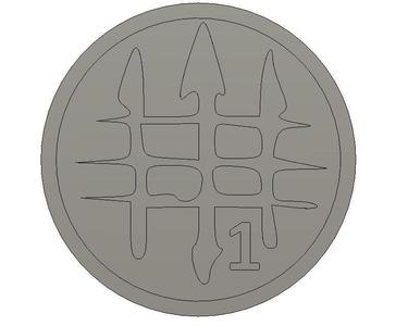 Warcry Objective Tokens - Iron Golems