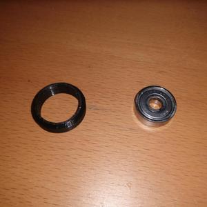  V-slot wheel plastic pulley - 626Z Bearing