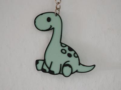 Dino Keychain