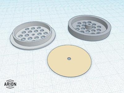 Exhalation Valve / Breather Valve for face mask