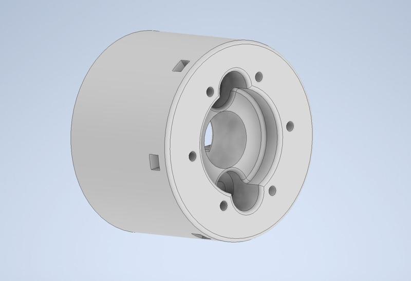 3D Printed Steering Wheel Hub Adapter
