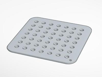 Custom Shower Drain Cover