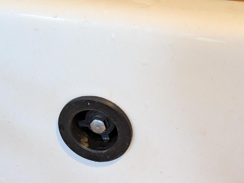 Kitchen Sink Overflow Cover Ikea Havsen