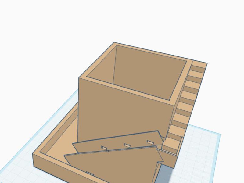 Pot and slide