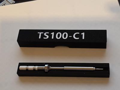 TS-100 TS-101 Soldering Tip Storage Box