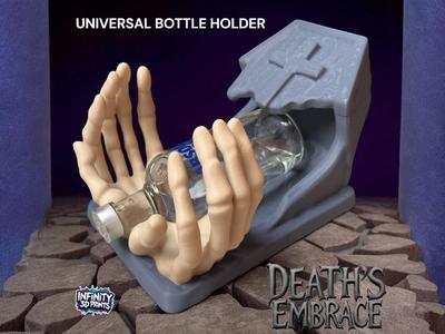 DEATH'S EMBRACE - UNIVERSAL BOTTLE HOLDER - 750ML 