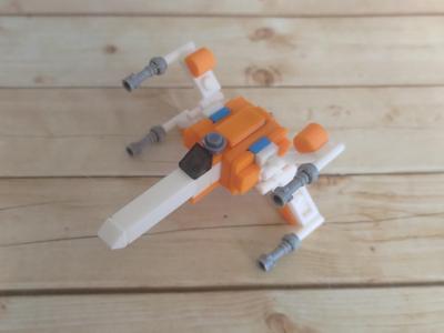 Star Wars Brick Resistance X-wing 912063