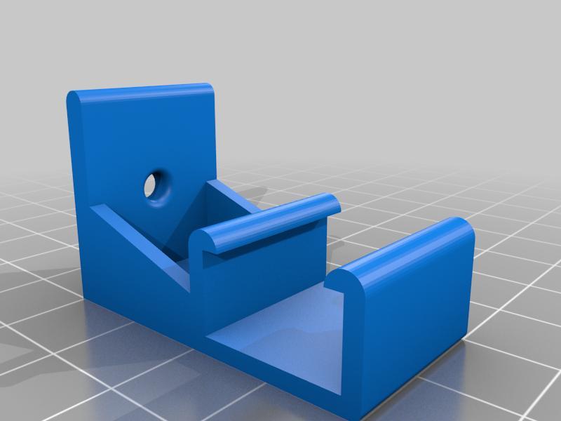 Wall Mount for pvc curtain rail