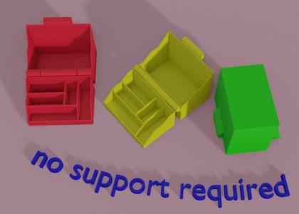 storage box (no support required)