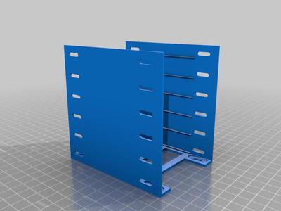 6x SSD Rack