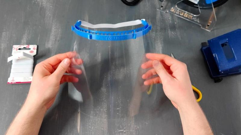 ANYCUBIC SUPREME Face-Shield