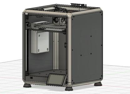 fan case k1 demo