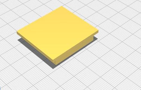 frame storage with lid