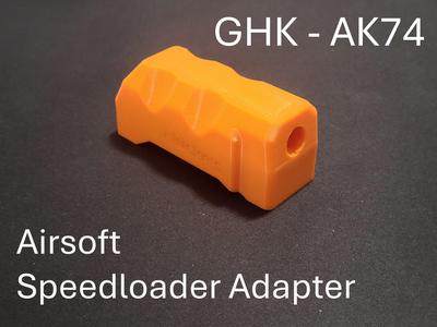 GHK - AK74 GBB Speedloader Adapter - Free Download