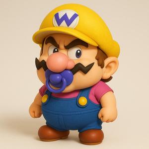 baby wario