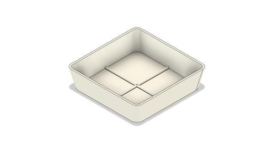 80mm Sortierschale /  80mm sorting tray