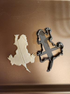 Chicago Rat Hole Cookie Cutter