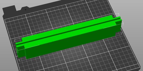 Lundia 30cm depth side panel support