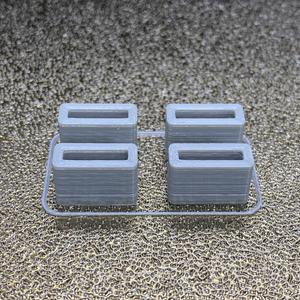 Tube-Clips for 3M 7502 Mask band(2mm)