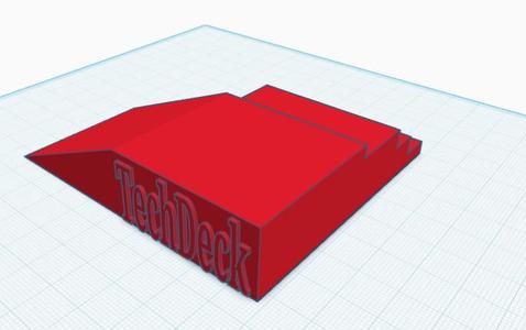 TechDeck ramp