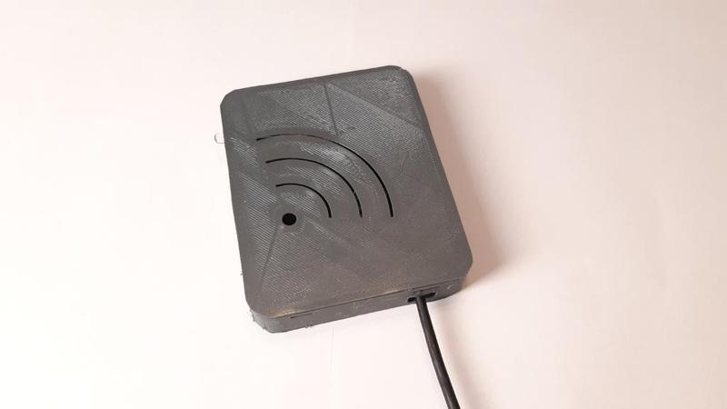 Raspberry pi Zero W RFID case