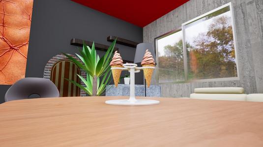 Ice cream Stand