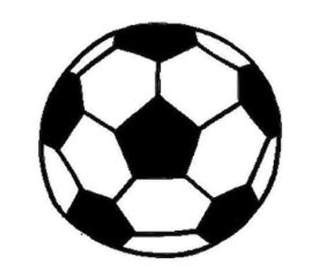 Soccer ball Keychain