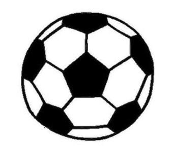 Soccer ball Keychain
