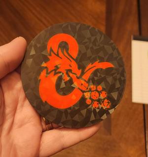 DnD Coaster